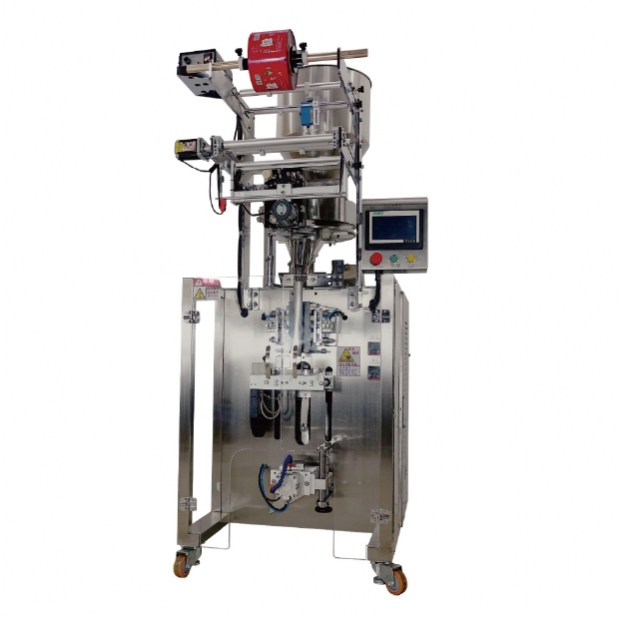 Granule Measuring Cup Rounded Corner Packaging Machine