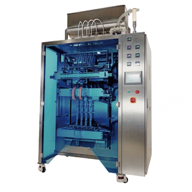Liquid Shaped Bag Four-Station Packaging Machine