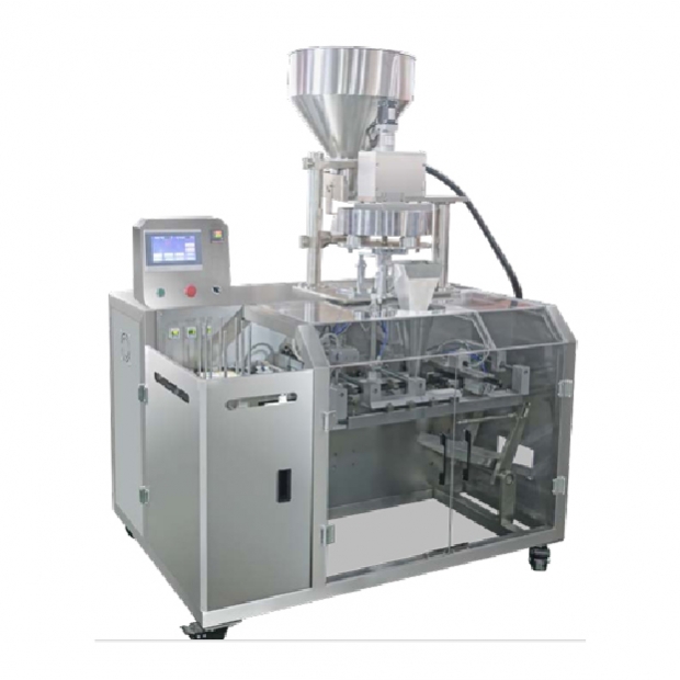 Cup Measurement Packaging Machine for Granules and Powders