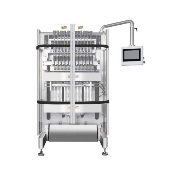 顆粒粉末液體-多工位包裝機