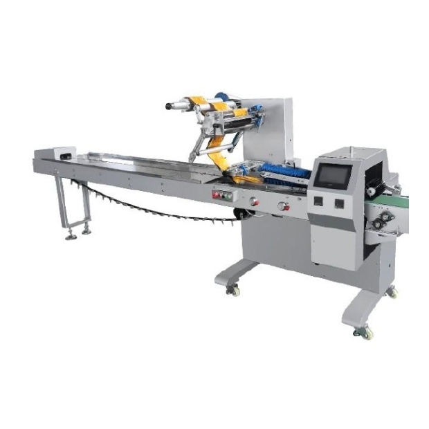 Fully Automatic Large Granule Horizontal Flow Conveyor Packaging Machine
