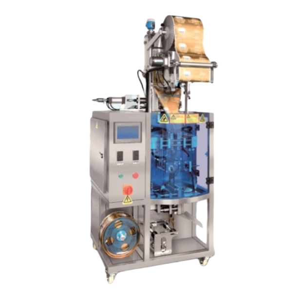 Automatic Shaped Pouch Filling and Packaging Machine for Viscous Liquids