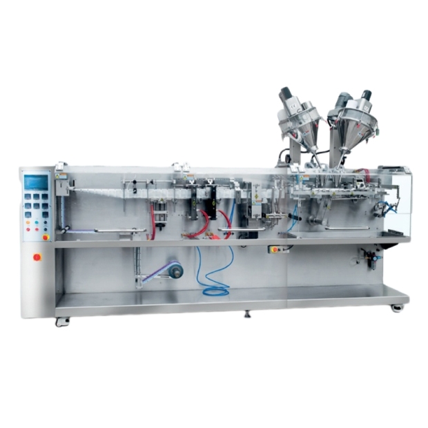 Horizontal Premade Pouch Packaging Machine for Granules, Powders, and Liquids