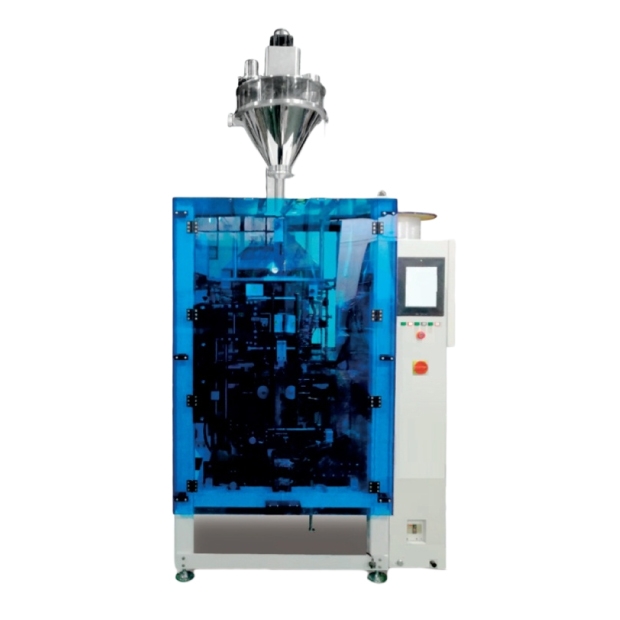Dual-Station Granule and Powder Packaging Machine