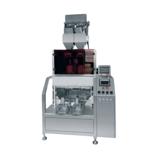 Fully Automatic Granule Vacuum Brick Bag Packaging Machine