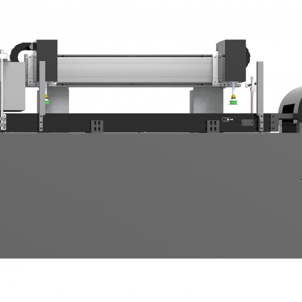 AI Smart Packaging Line Organizer - Horizontal Rotation Packaging System
