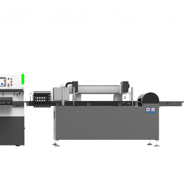 Defective Product Removal System / The 180-degree flip system