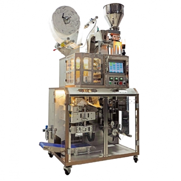 Ultrasonic Sealing Inner and Outer Tea Bag Packaging Machine